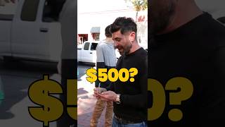 Can I Shave Your Beard OFF for $500?