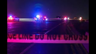 Deadly motorcycle crash shuts down Loop 202 Red Mountain near Priest Drive overnight