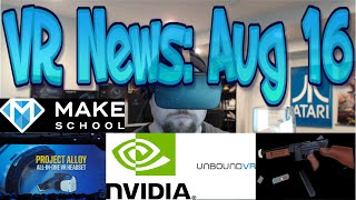 VR News: Aug 16 - Intel Project Alloy Fact vs Hype!? - VR capable mobile GPUs & More!