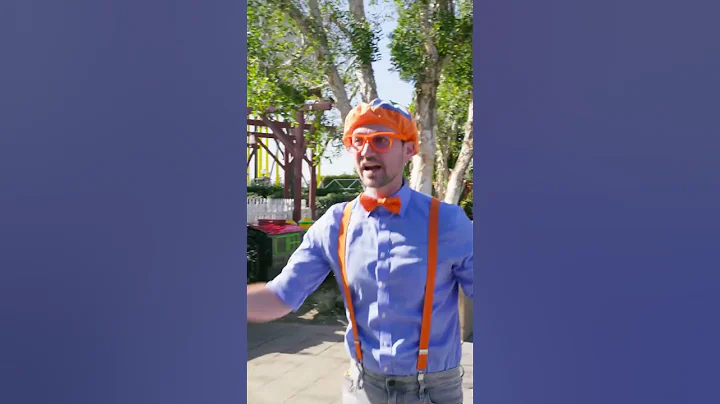 All Aboard The Blippi Mobile | Blippi