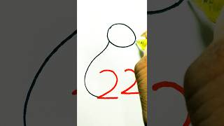 Easy Drawing Tutorial for Beginners ✨ | Simple Art Ideas #shorts