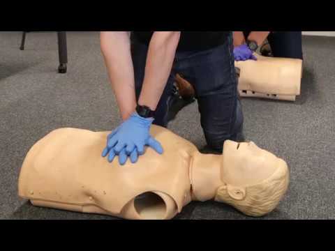 CPR Training with the Baby Shark Song | Tyro Training