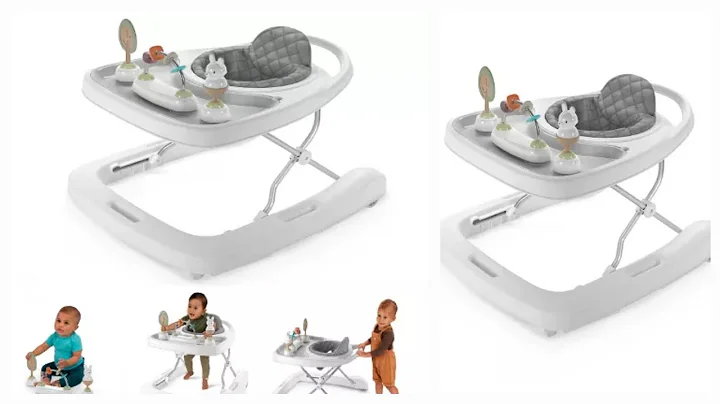 Einfach zu bedienender Baby Activity Walker - DIY Zusammenbau + Bewertung