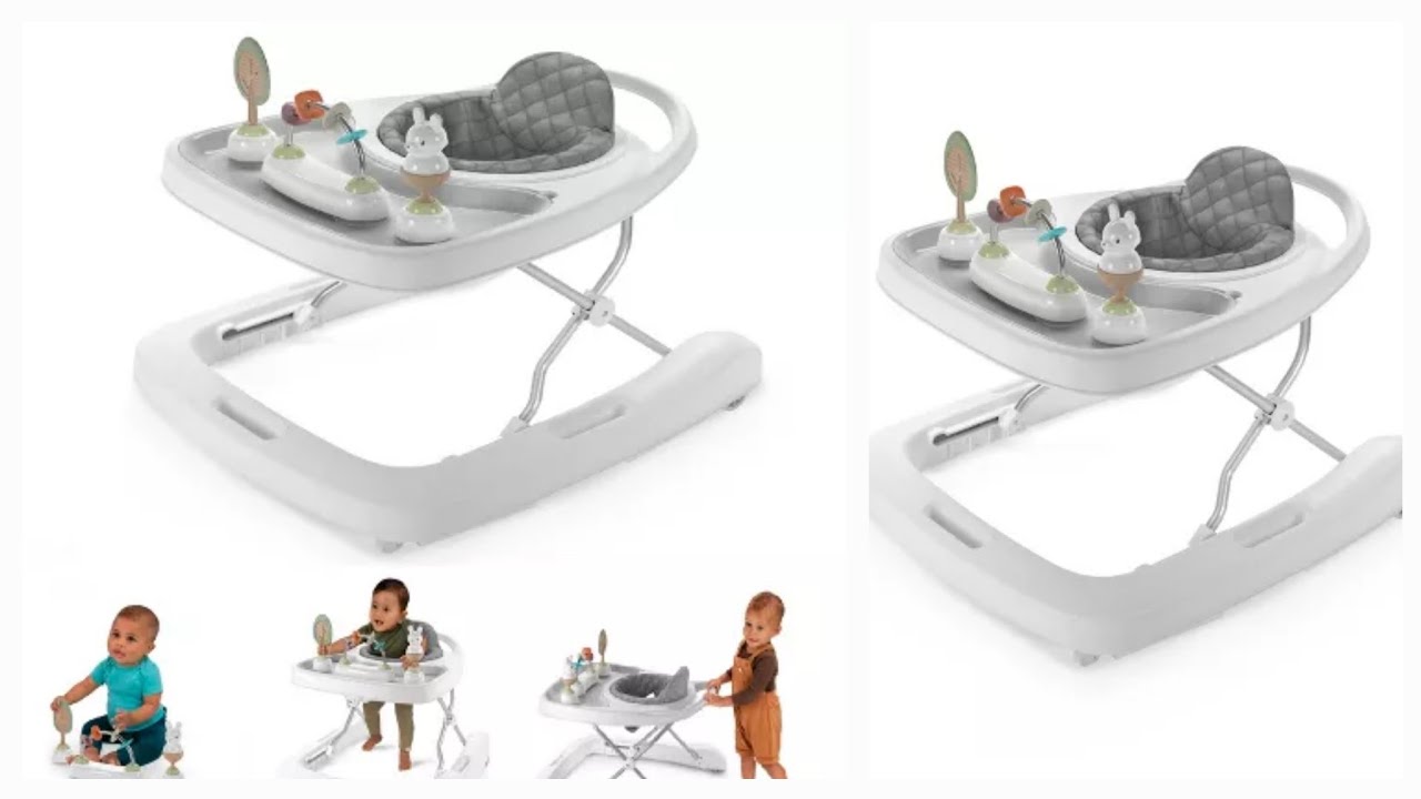 Ingenuity Step & Sprout 3-in-1 Baby Activity Walker - How to Unbox/ Assemble/+Quick Review