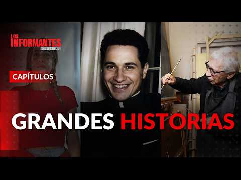 Los Informantes: The earthquake survivor; the quest of Javier Giraldo, and the art of illusionism