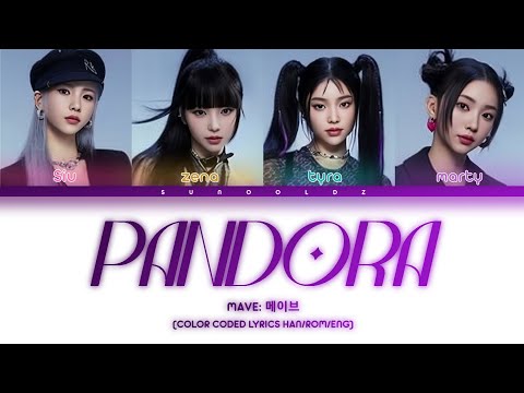 MAVE: PANDORA Lyrics (Color Coded Lyrics)