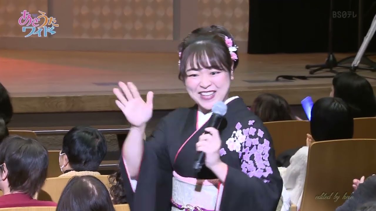 BKMBDZ664　あさうたワイドトーク607（平山花羽「あじさい坂」、楠木康平「流されたって」入り）　三山ひろし・平山花羽・楠木康平・松前ひろ子　260305 vL HD