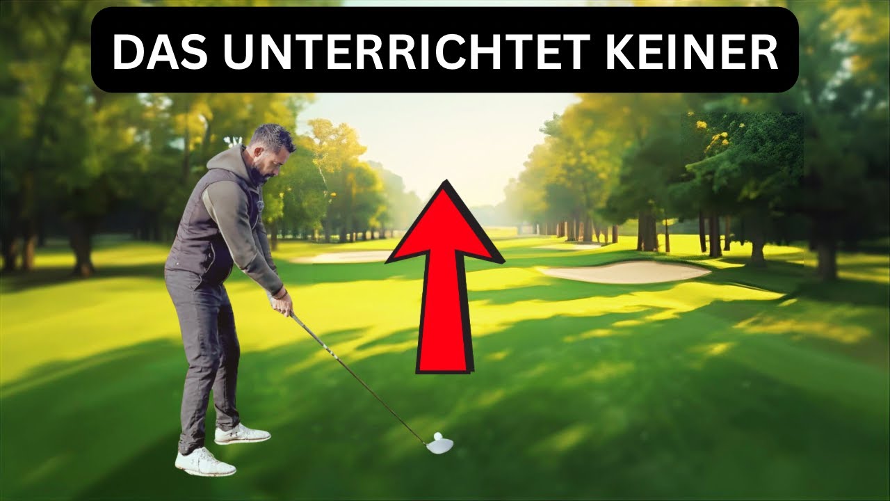 Befolge das vor jedem Drive, um jedes Fairway zu treffen!