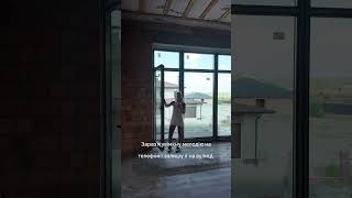Демонструю високу шумоізоляцію профільної системи Rehau Synego #вікна #home #скління #будинок