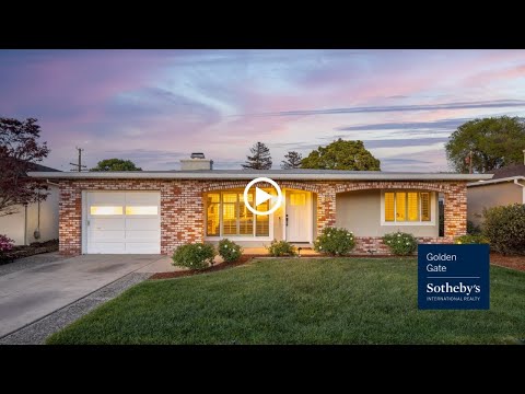 3937 Gillis Dr, San Mateo, CA home video tour