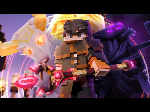 I Spent 100 Days Mastering Magic In Minecraft - Wynncraft Movie thumbnail