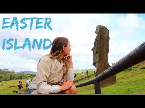 EASTER ISLAND TRAVEL VLOG