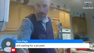 Livestreaming in the Kitchen | Random Nonsense