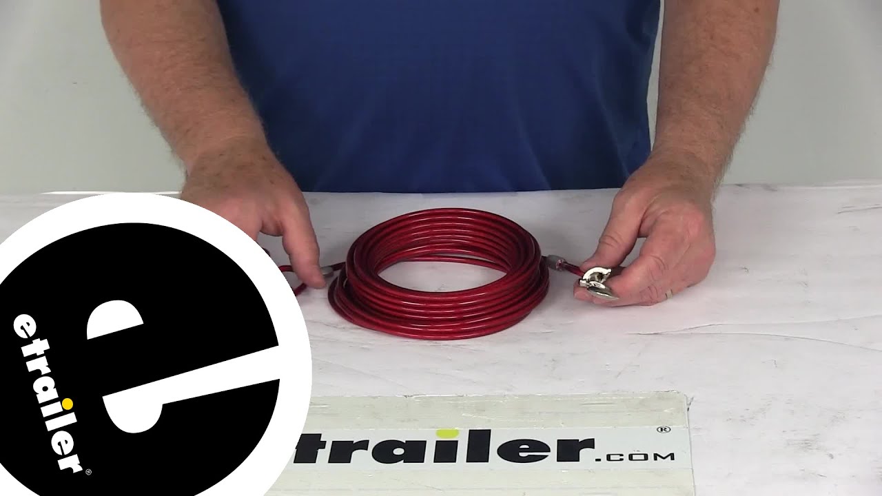 etrailer | Ultimate Overview of the Valterra Tie Out Cable for Dogs Up to 100 lbs