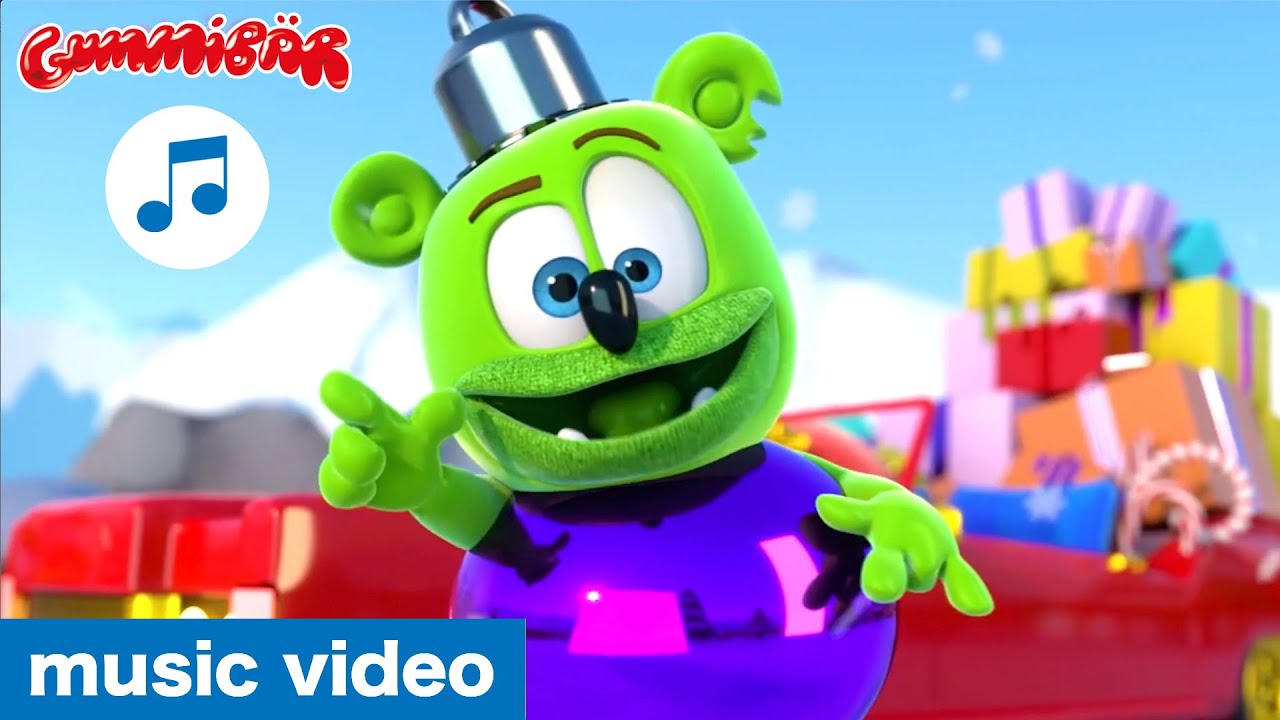 Gummy Bear Song Christmas #gummybearsong #christmas #animation #cute #, Gummy  Bears