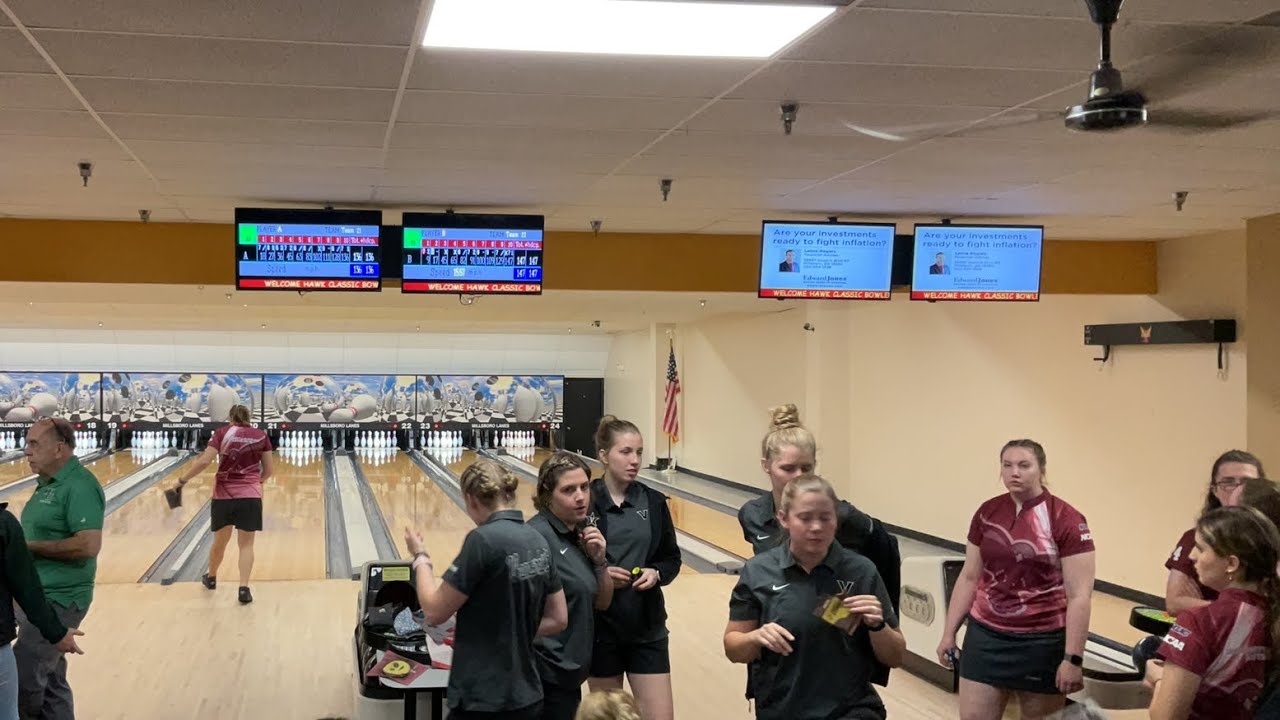 Vanderbilt Bowling Vandy Takes Day 1 Lead in Delaware