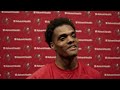 Jacob Parrish Making Early Statement at Rookie Minicamp | Press Conference | Tampa Bay Buccaneers