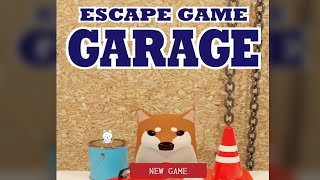 Escape Game LIBRARY Garage Walkthrough (TRISTORE) screenshot 5