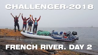 GALA Challenger-2018 FRENCH RIVER RALLY - Day 2 - FOG