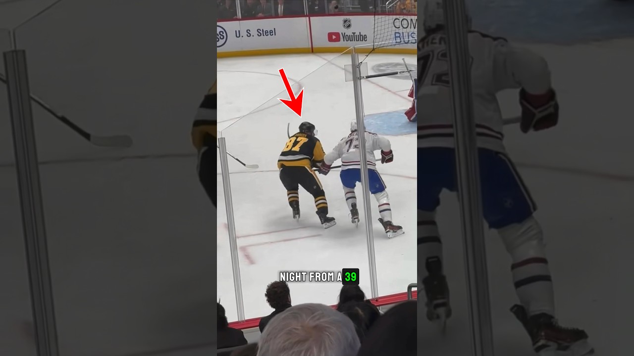 Sidney Crosby is still the GOAT…