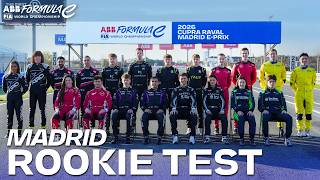 Madrid Rookie Test Recap | Formula E