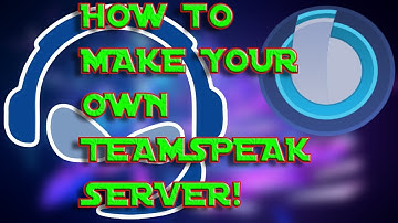 How to make your own Teamspeak server | EN | 2022