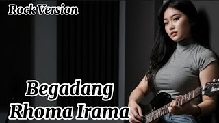 Begadang  Rhoma Irama cover Cewek Rock Modern  Rafa Musik Cover