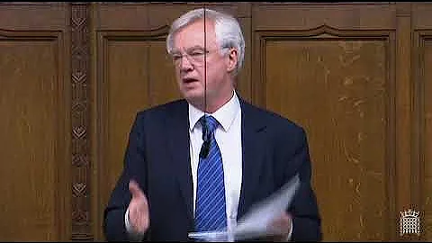 David Davis MP contributes to Foreign Aid debate