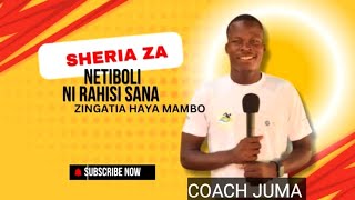 UNAPOFUNDISHA  SHERIA ZA NETBALL JITAHIDI  KUZINGATIA HAYA YATAKUSAIDIA SANA