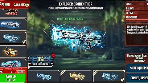 Zombie Fire Most Strong Gun Activated | Zombie Fire 3D Offline Game | Shooting And killing Zombies