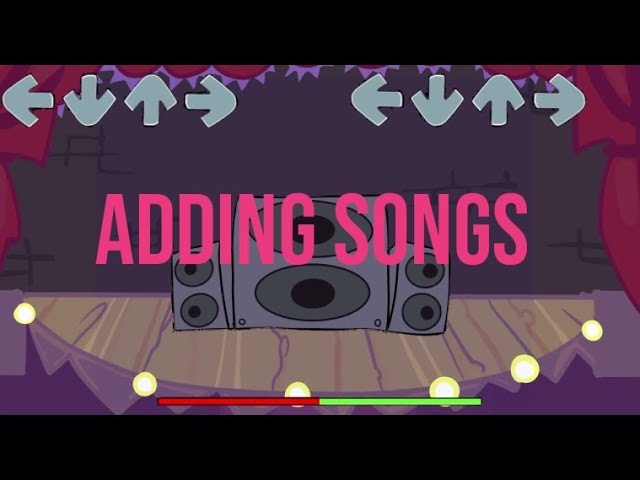 How to add stages and songs in Modding Plus ( FNF Tutorial ) 