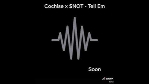 $not x cochise snippet of new song