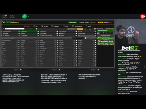 BetR // სტრიმი #37