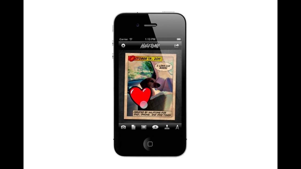 Halftone for iPhone, iPad, and iPod touch