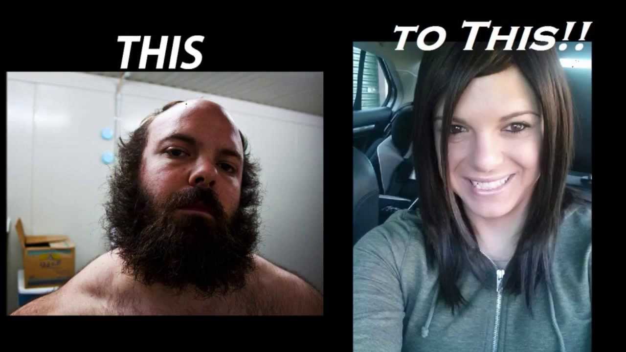 Male To Female Transformation Video