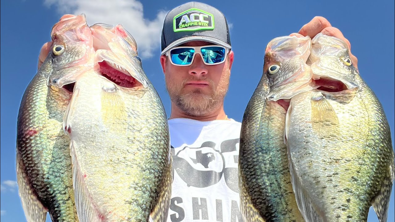 2 HOURS OF SUMMER CRAPPIE FISHING‼️ WHERE TO FIND SUMMER CRAPPIE FROM THE BANK, BOAT, & KAYAK‼️