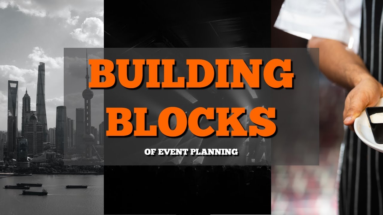 BUILDING BLOCKS OF EVENT PLANNING //AUDIO-VISUAL\\ PART 2