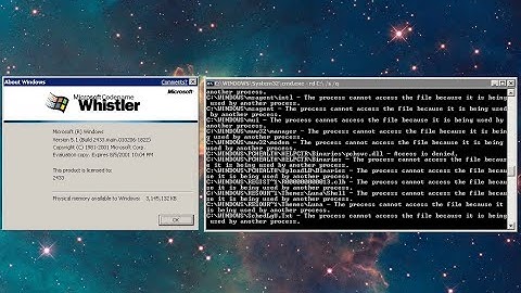 Destroying Windows Server 2003 Build 2433!