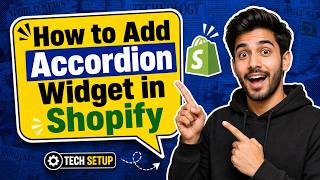 How to Add an Accordion Widget in Shopify Store screenshot 5