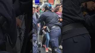 Yüzlerce Filistin Destekçisi Saldırıları Protesto Etti Ündem