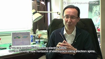 Aiming to establish new spintronics