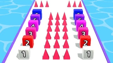 Marble Run 3D - Color Ball Race - Part 8