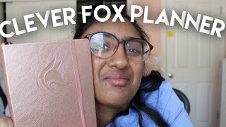 CLEVER FOX PLANNER! (review, overview, & insights): 2021 by Manjari G 335 views 3 years ago 11 minutes, 57 seconds