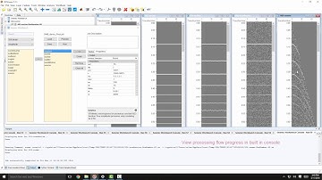 Seismic Processing - Seismic Unix Example - INTViewer