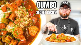 The Secret To Making The Perfect Gumbo