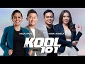 Lebih on point  kool 101 semasa  sosial