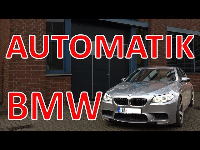 Bmw Automatikgetriebe 8 Gang Automatik I Was Beachten Youtube