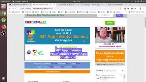 Clase 1 - Programacion de Aplicaciones Moviles con AppInventor