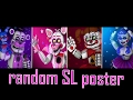 Sfm fnaf sl poster fnaf