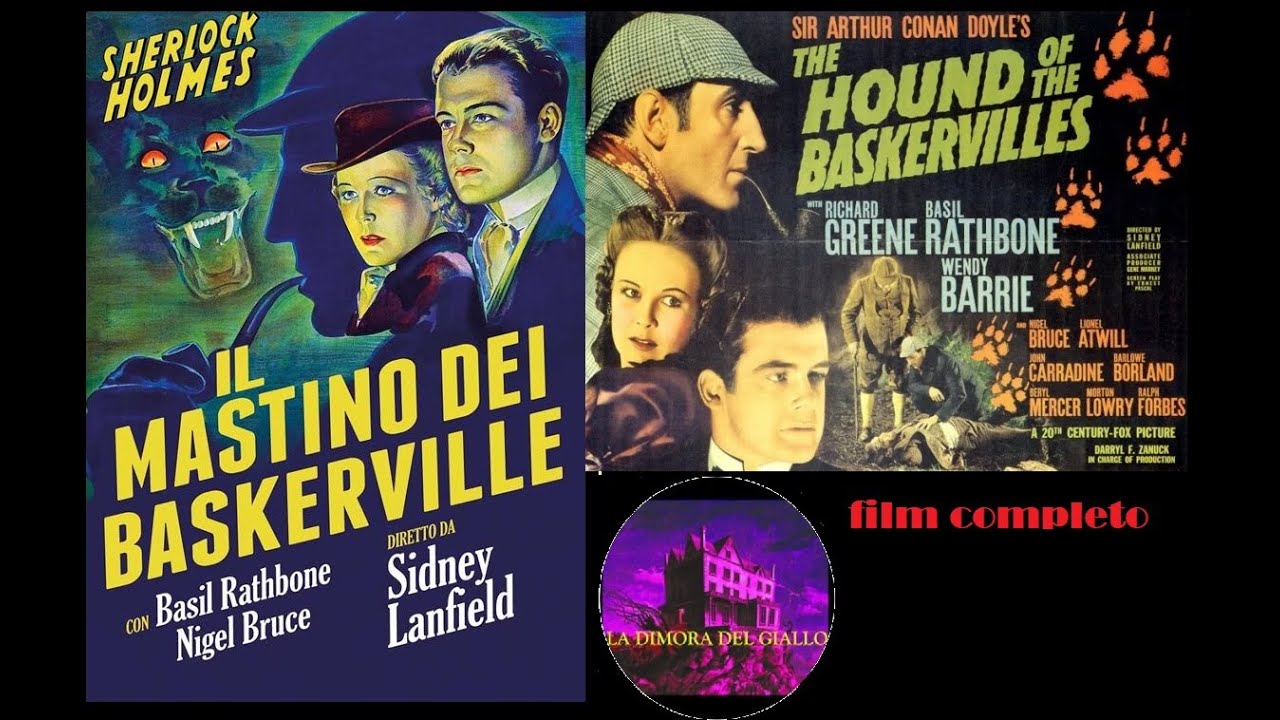 SHERLOCK HOLMES E IL MASTINO DEI BASKERVILLE (con Basil Rathbone ) film